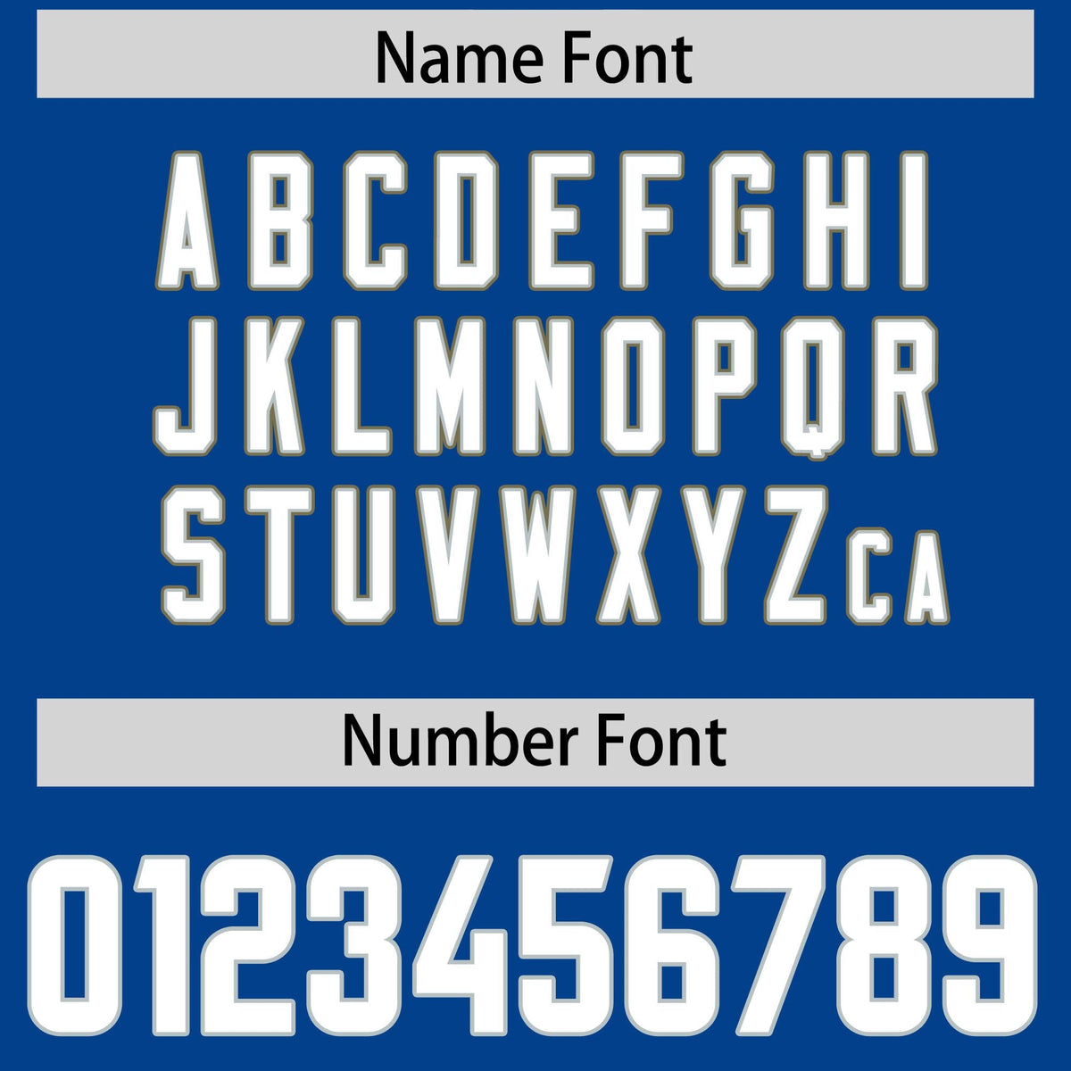 Custom Royal White Retro Personalized Sleeve Line Authentic American Football Jersey