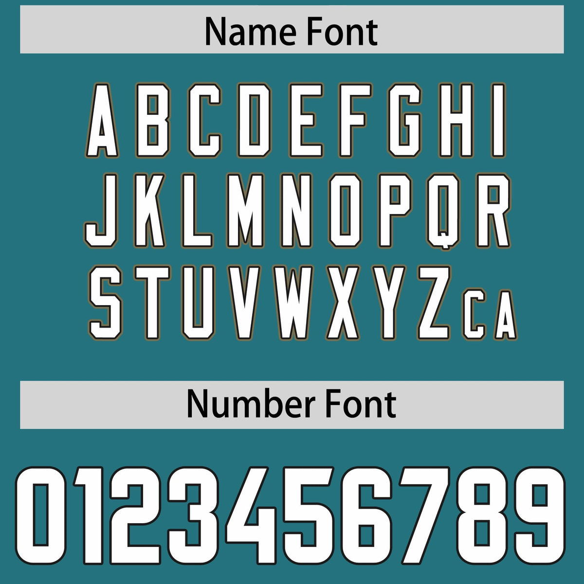 Custom Aqua White Retro Personalized Sleeve Line Authentic American Football Jersey