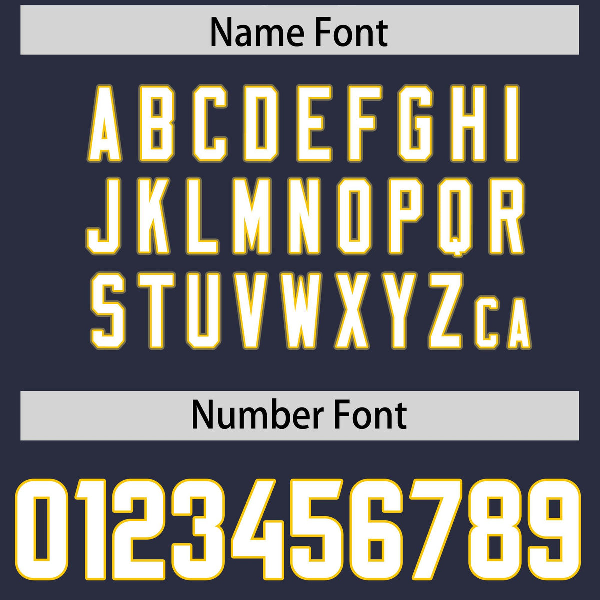 Custom Navy White Retro Personalized Sleeve Line Authentic American Football Jersey