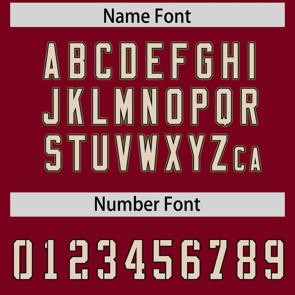 Custom Red Cream Retro Personalized Sleeve Line Authentic American Football Jersey