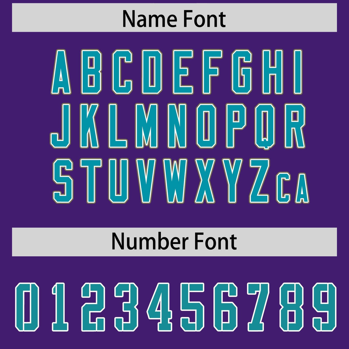 Custom Purple Aqua Retro Personalized Sleeve Line Authentic American Football Jersey