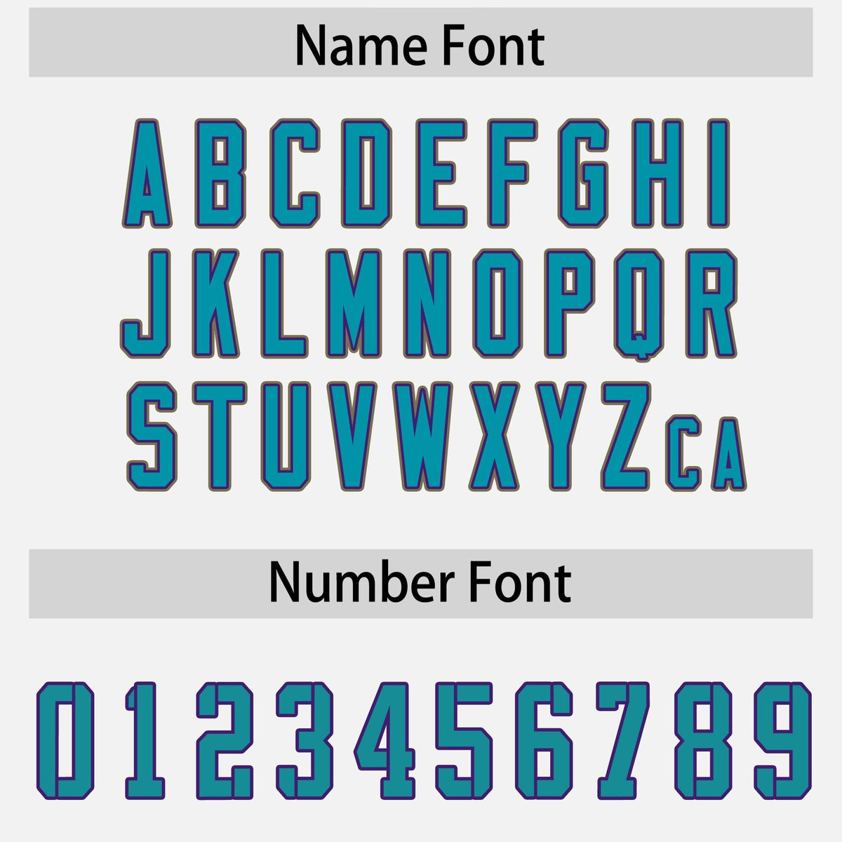 Custom White Aqua Retro Personalized Sleeve Line Authentic American Football Jersey