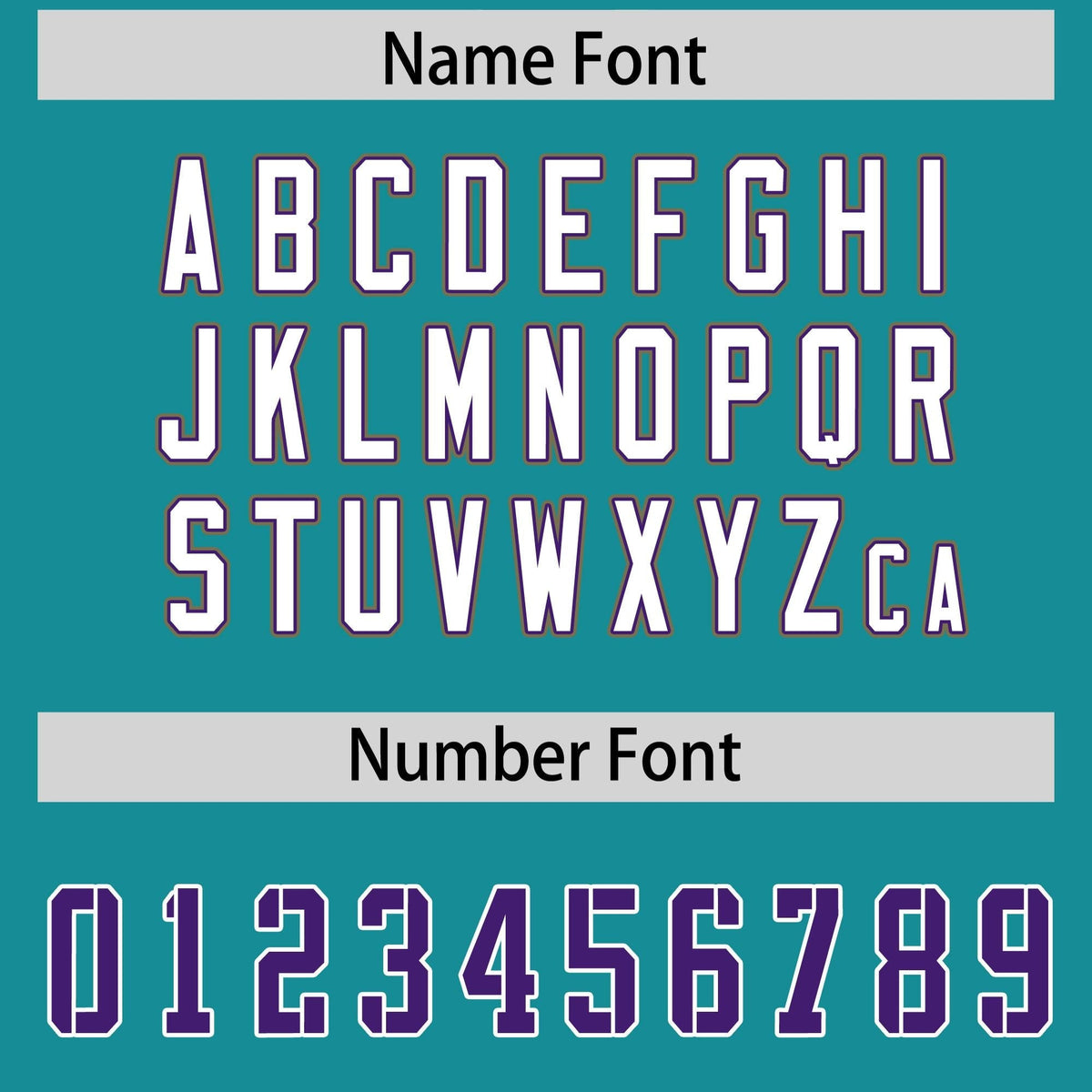 Custom Aqua Purple Retro Personalized Sleeve Line Authentic American Football Jersey