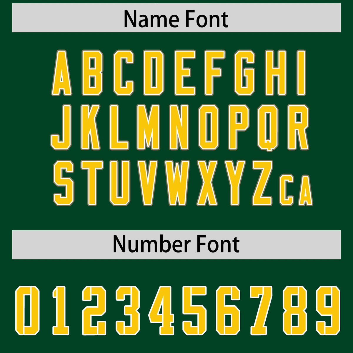 Custom Green Gold Retro Personalized Sleeve Line Authentic American Football Jersey