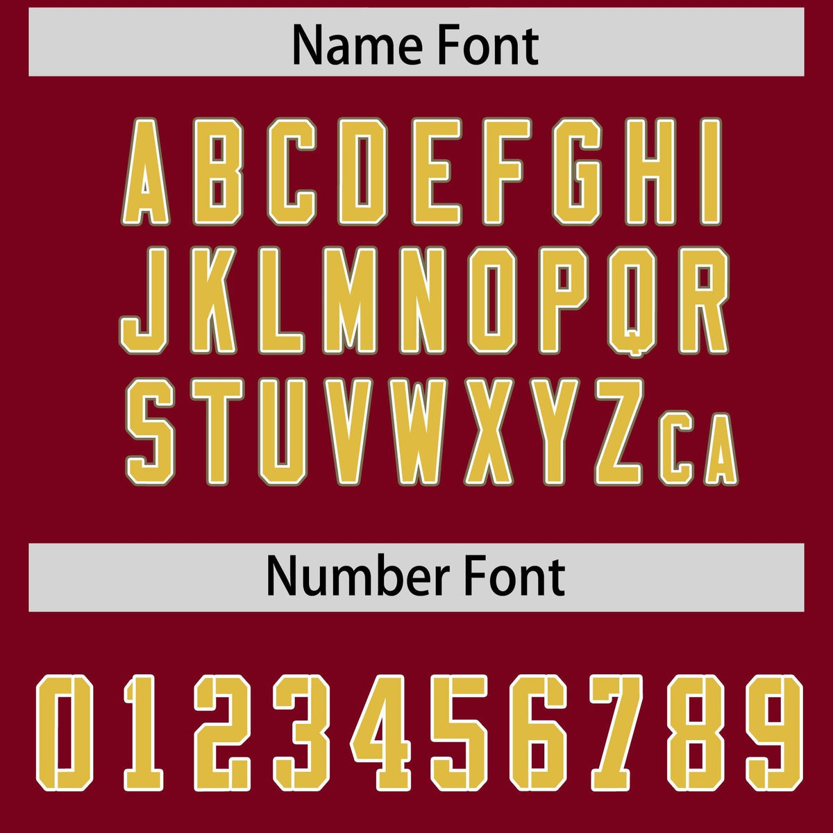 Custom Red Old Gold Retro Personalized Sleeve Line Authentic American Football Jersey