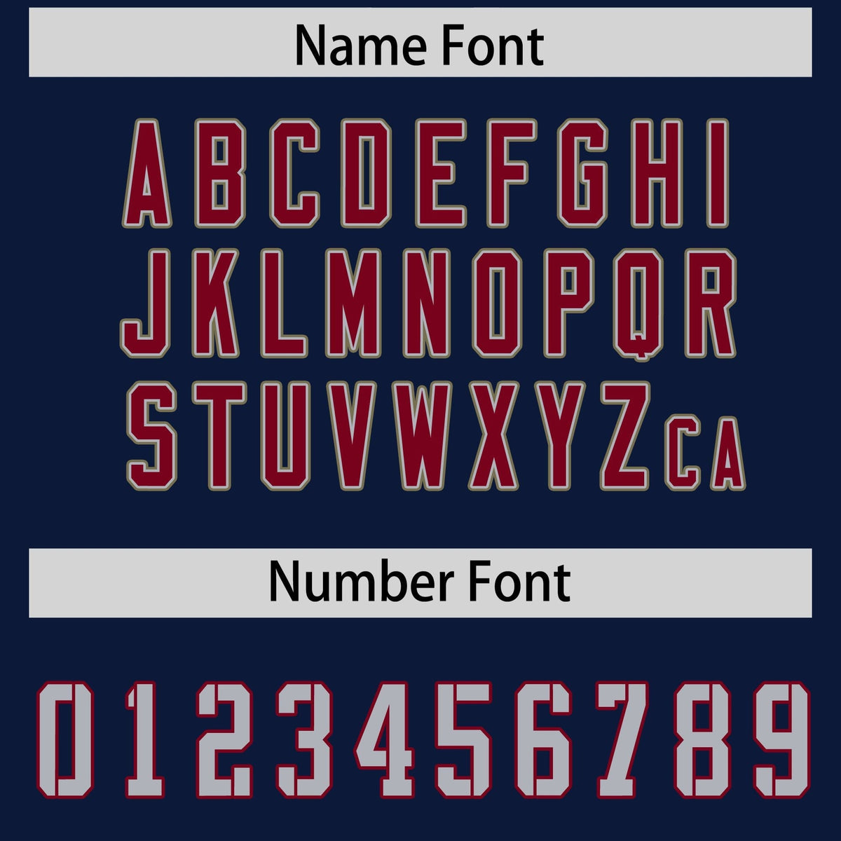 Custom Navy Gray Retro Personalized Sleeve Line Authentic American Football Jersey