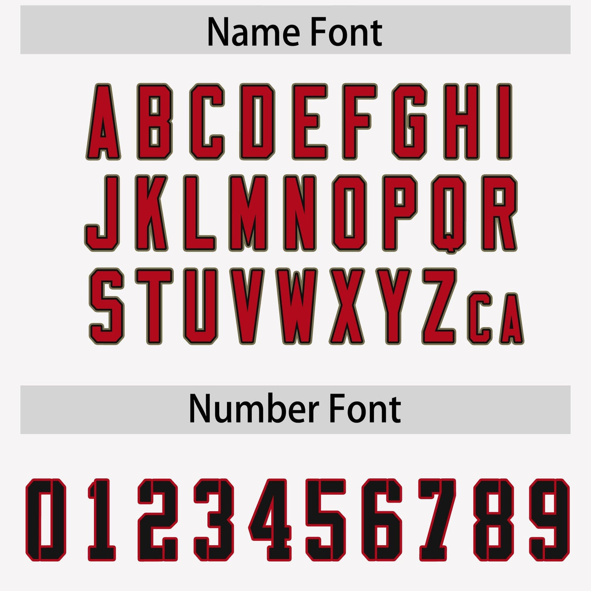 Custom White Red Retro Personalized Sleeve Line Authentic American Football Jersey