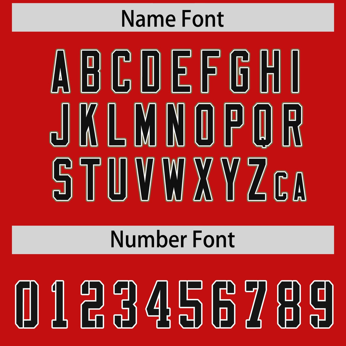 Custom Red Black Retro Personalized Sleeve Line Authentic American Football Jersey