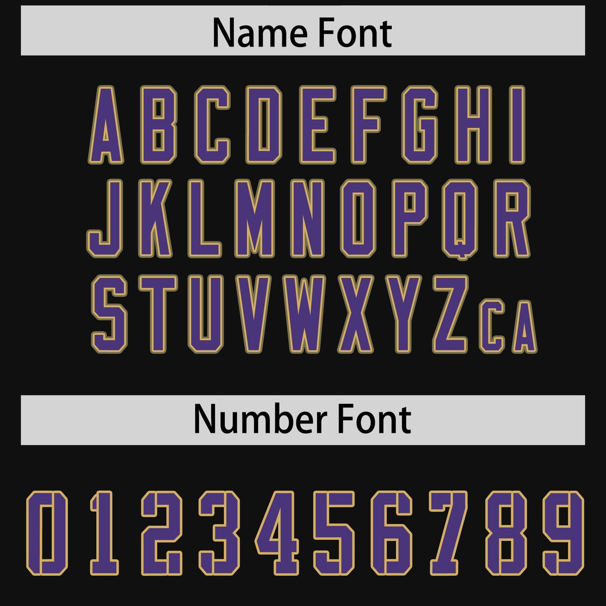 Custom Black Purple Retro Personalized Sleeve Line Authentic American Football Jersey