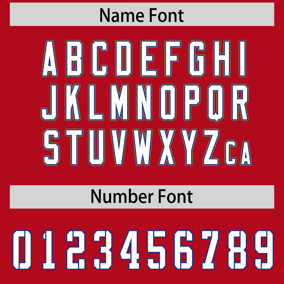 Custom Red White Retro Personalized Sleeve Line Authentic American Football Jersey