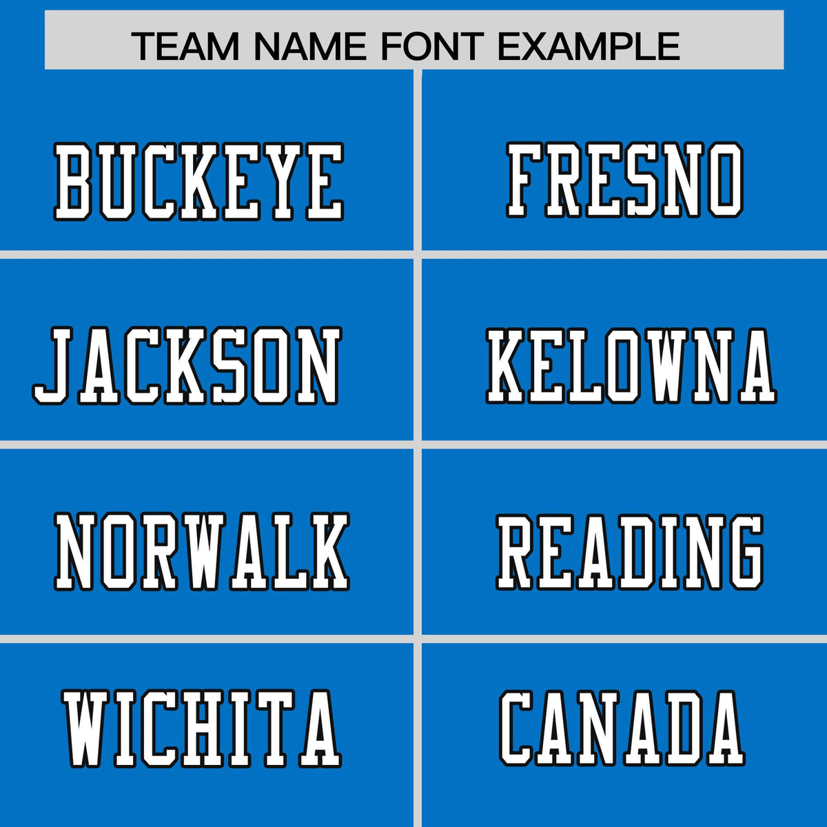 Custom Panther Blue White Retro Personalized Sleeve Line Authentic American Football Jersey