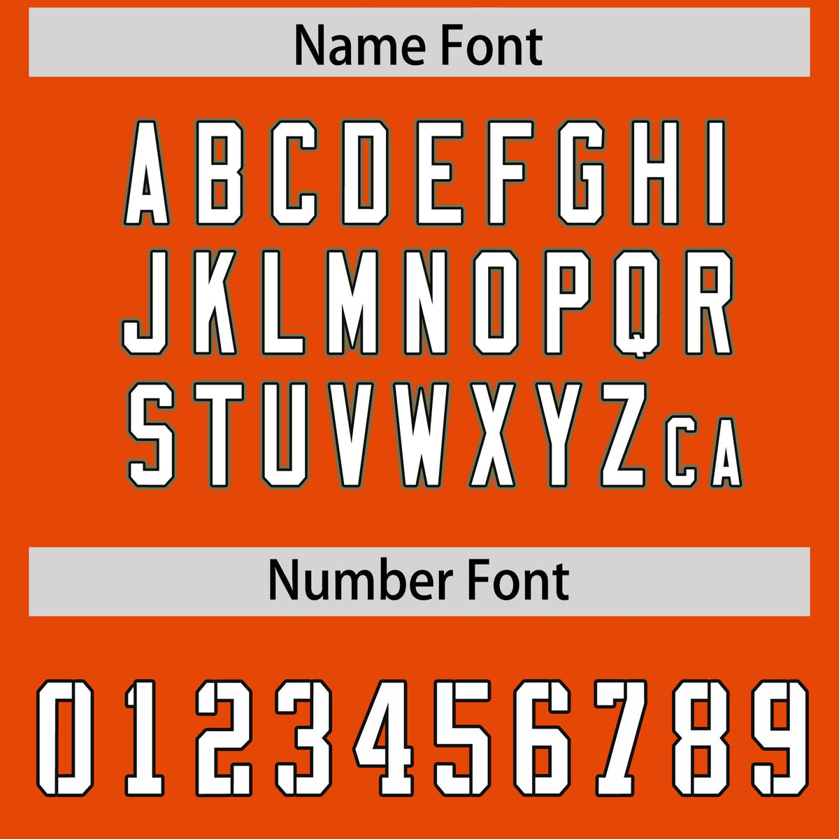 Custom Orange White Retro Personalized Sleeve Line Authentic American Football Jersey