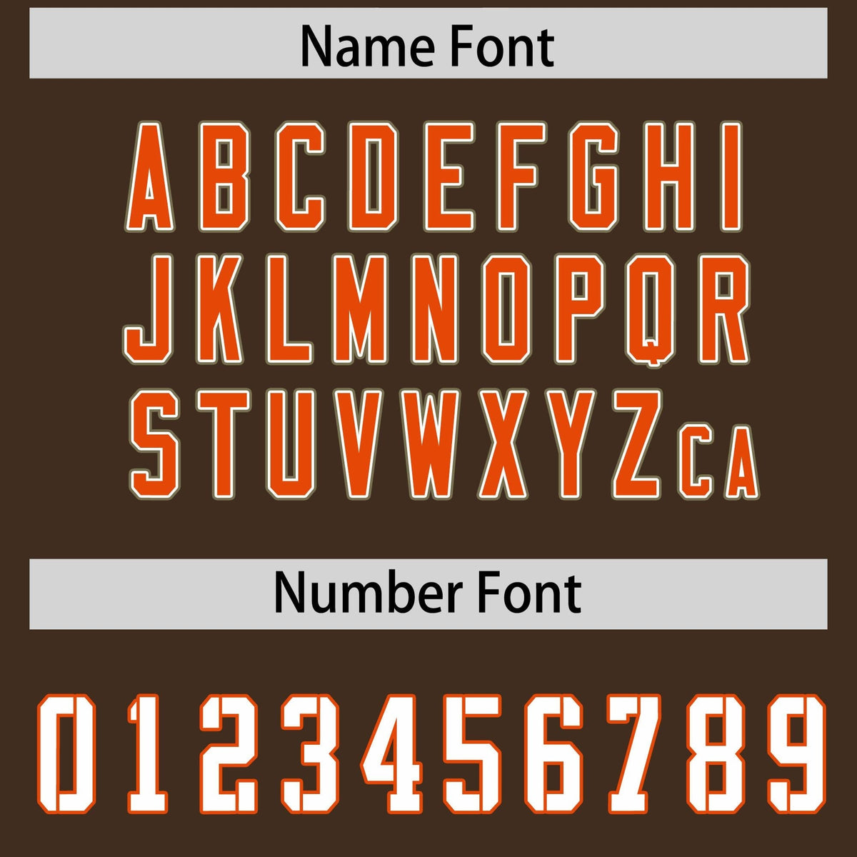 Custom Brown White Retro Personalized Sleeve Line Authentic American Football Jersey