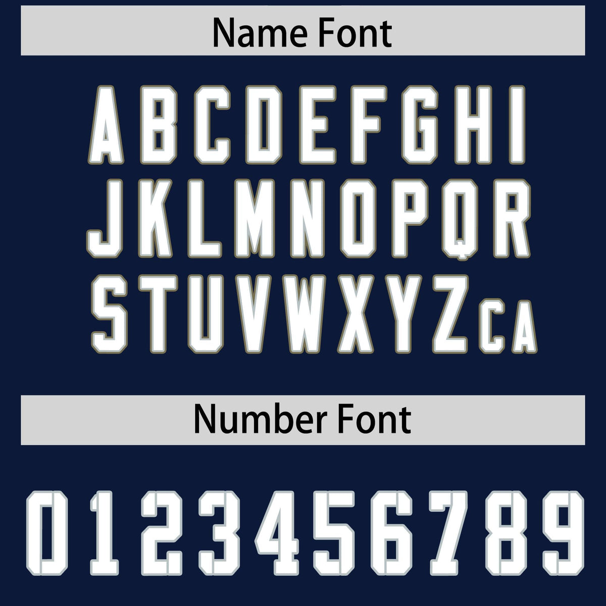 Custom Navy White Retro Personalized Sleeve Line Authentic American Football Jersey