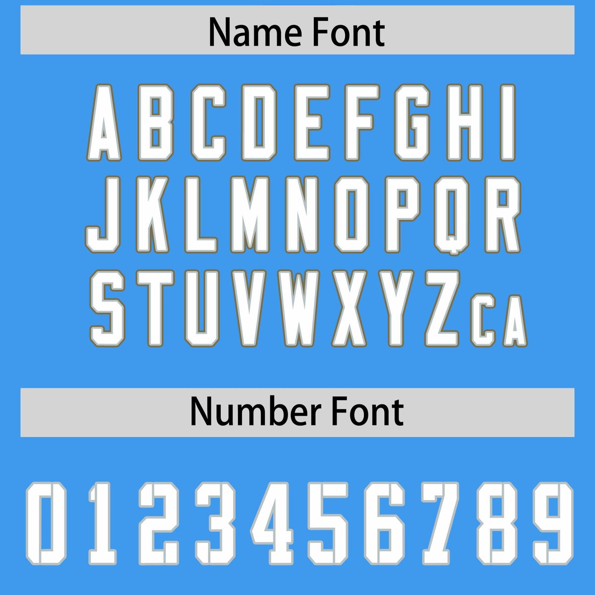 Custom Powder Blue White Retro Personalized Sleeve Line Authentic American Football Jersey