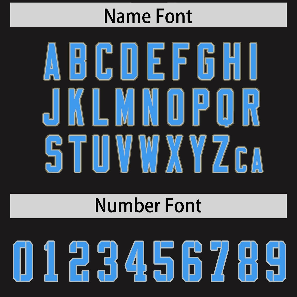 Custom Black Powder Blue Retro Personalized Sleeve Line Authentic American Football Jersey