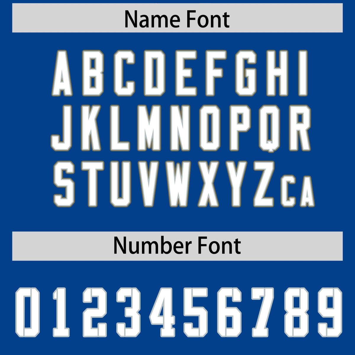 Custom Royal White Retro Personalized Sleeve Line Authentic American Football Jersey