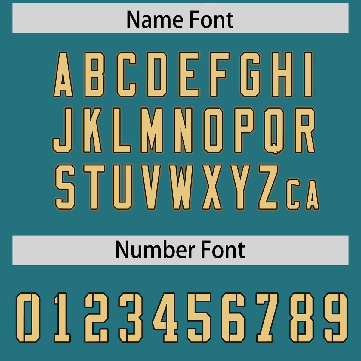 Custom Aqua Khaki Retro Personalized Sleeve Line Authentic American Football Jersey