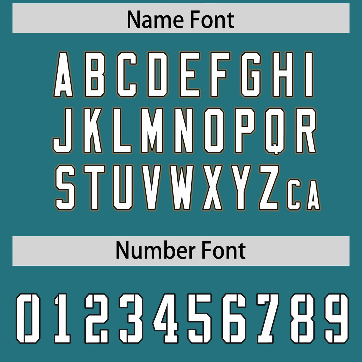 Custom Aqua White Retro Personalized Sleeve Line Authentic American Football Jersey