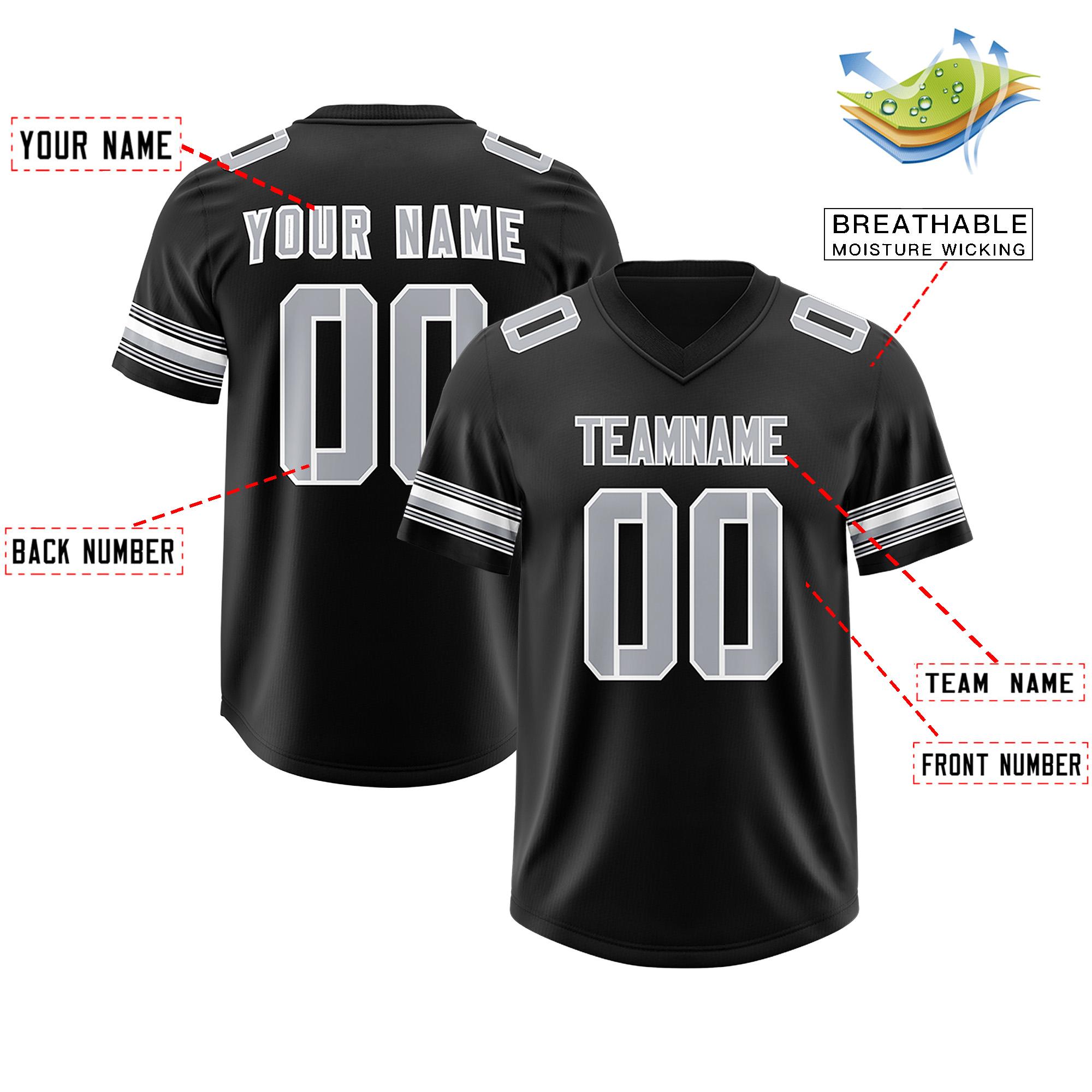 Custom Red Navy-White Classic Style Mesh American Football Jersey | KXKSHOP