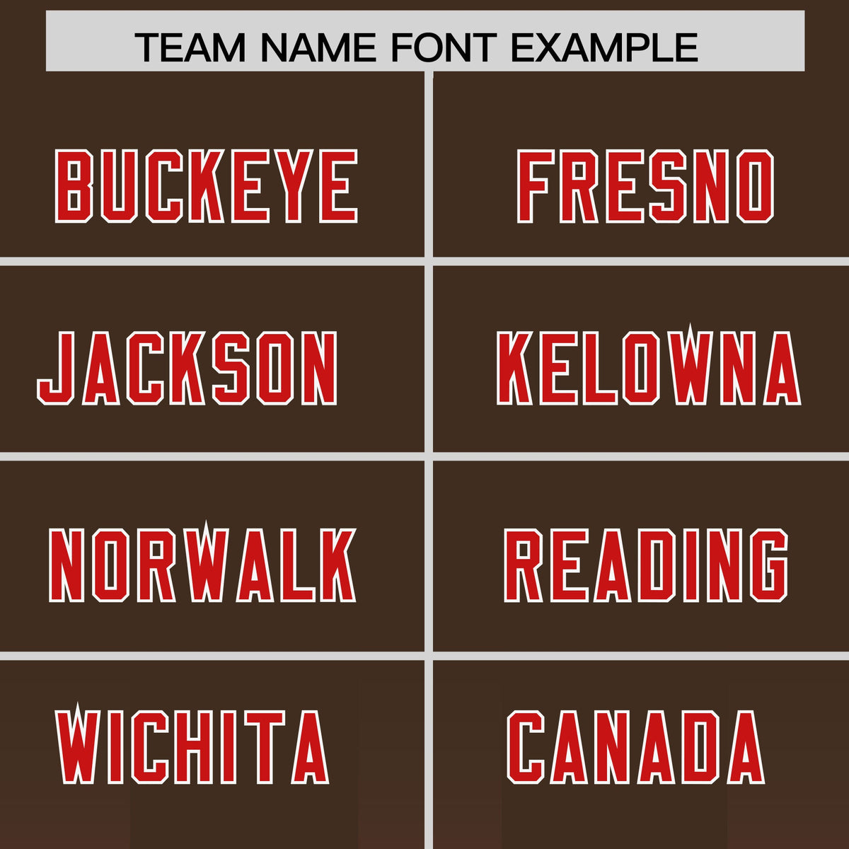 Custom Brown Red Vertical Width Stripe Gradient Fashion Personalized Team American Football Jersey