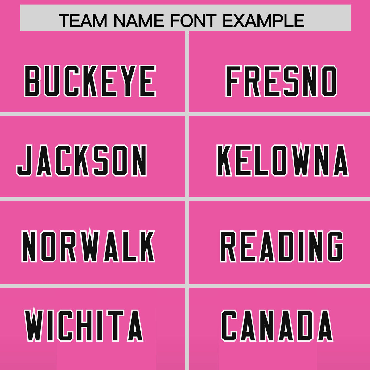 Custom Pink Black Vertical Width Stripe Gradient Fashion Personalized Team American Football Jersey