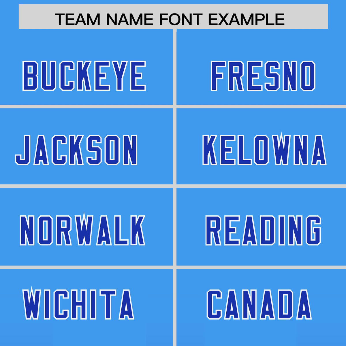 Custom Light Blue Royal Vertical Width Stripe Gradient Fashion Personalized Team American Football Jersey