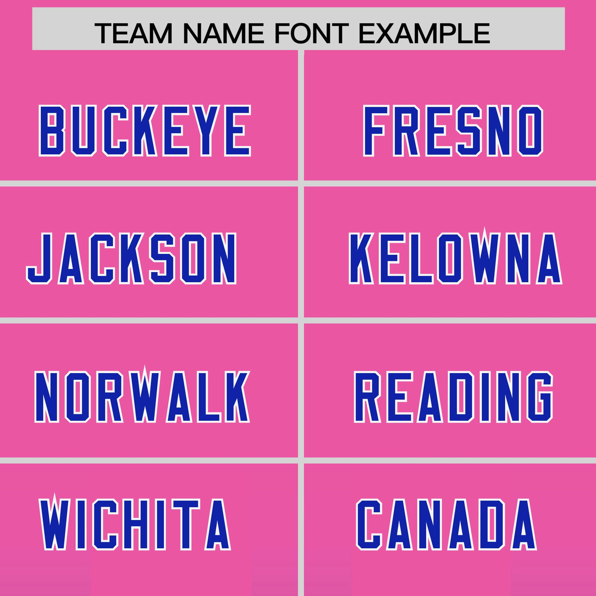 Custom Pink Royal Vertical Width Stripe Gradient Fashion Personalized Team American Football Jersey