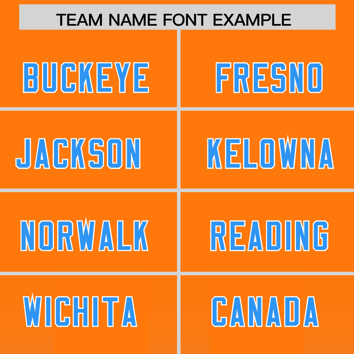 Custom Orange Light Blue Vertical Width Stripe Gradient Fashion Personalized Team American Football Jersey