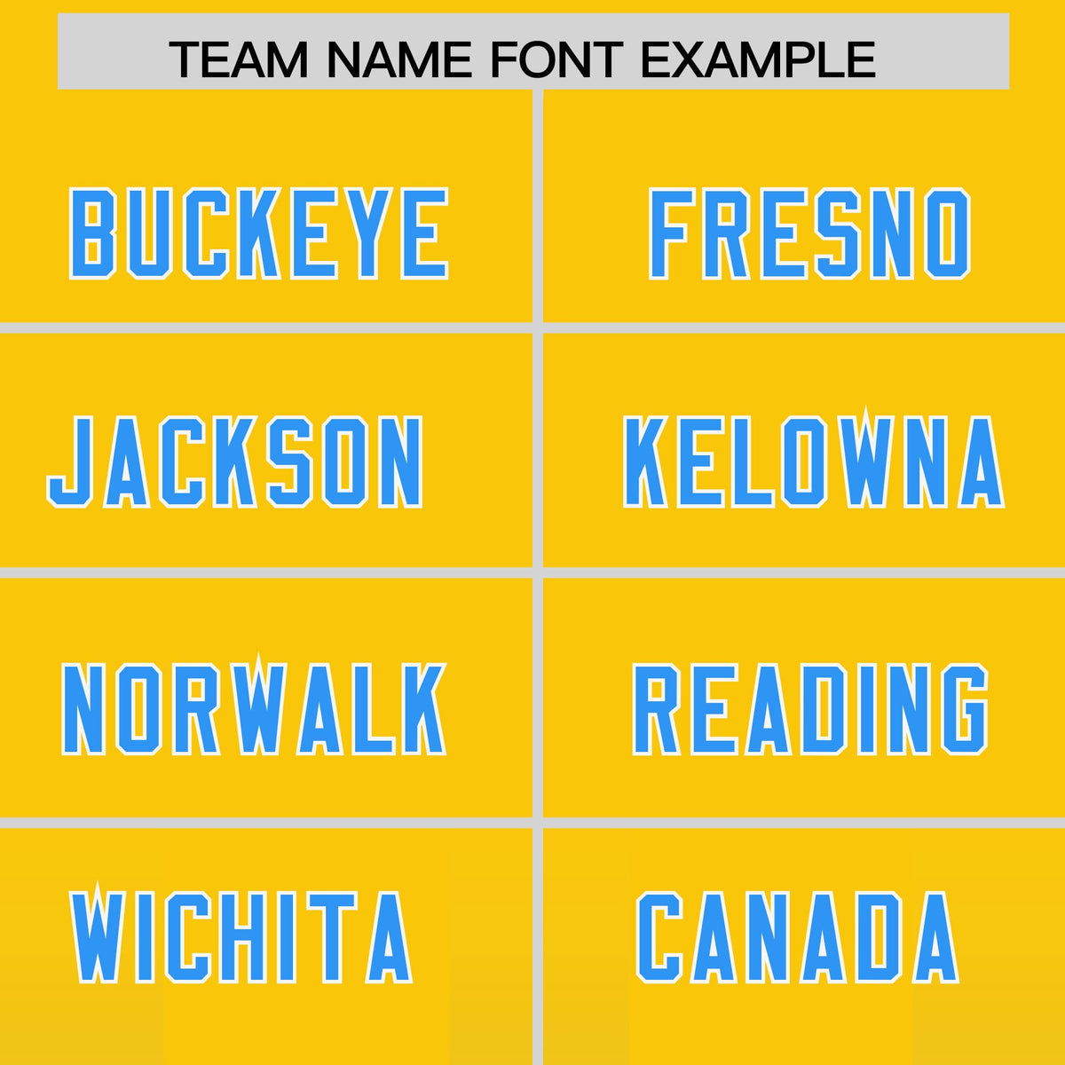 Custom Yellow Light Blue Vertical Width Stripe Gradient Fashion Personalized Team American Football Jersey