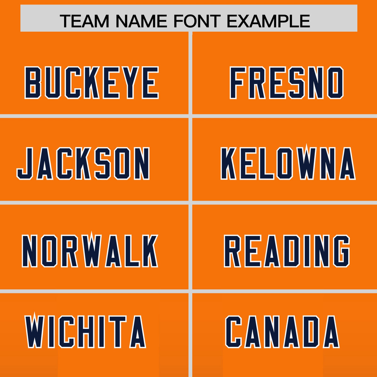 Custom Orange Navy Vertical Width Stripe Gradient Fashion Personalized Team American Football Jersey