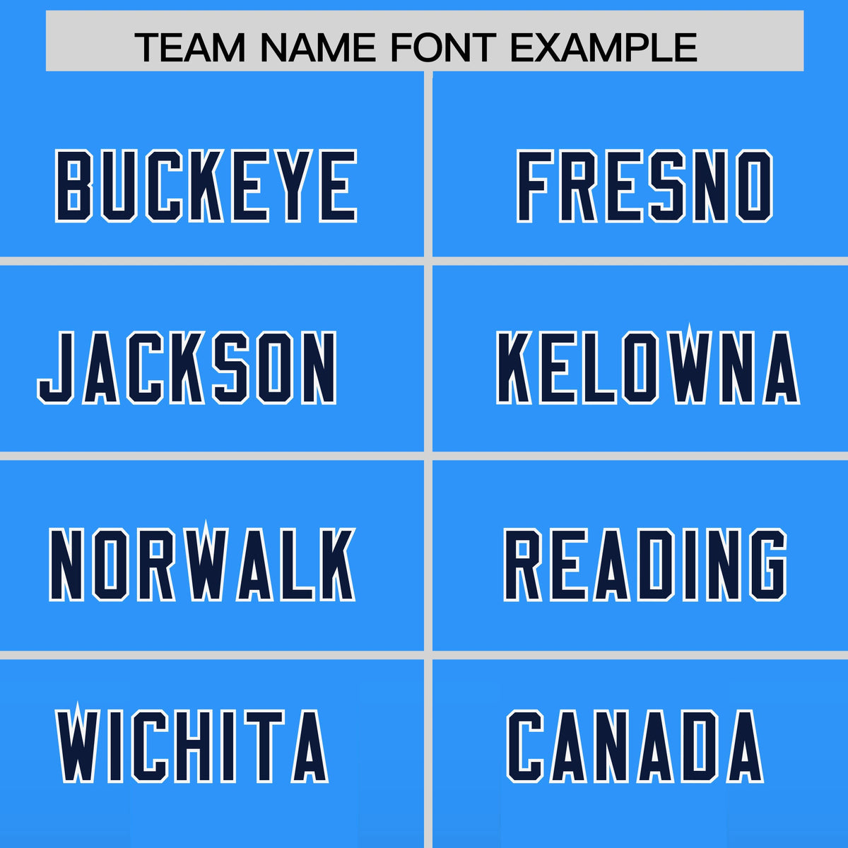 Custom Light Blue Navy Vertical Width Stripe Gradient Fashion Personalized Team American Football Jersey