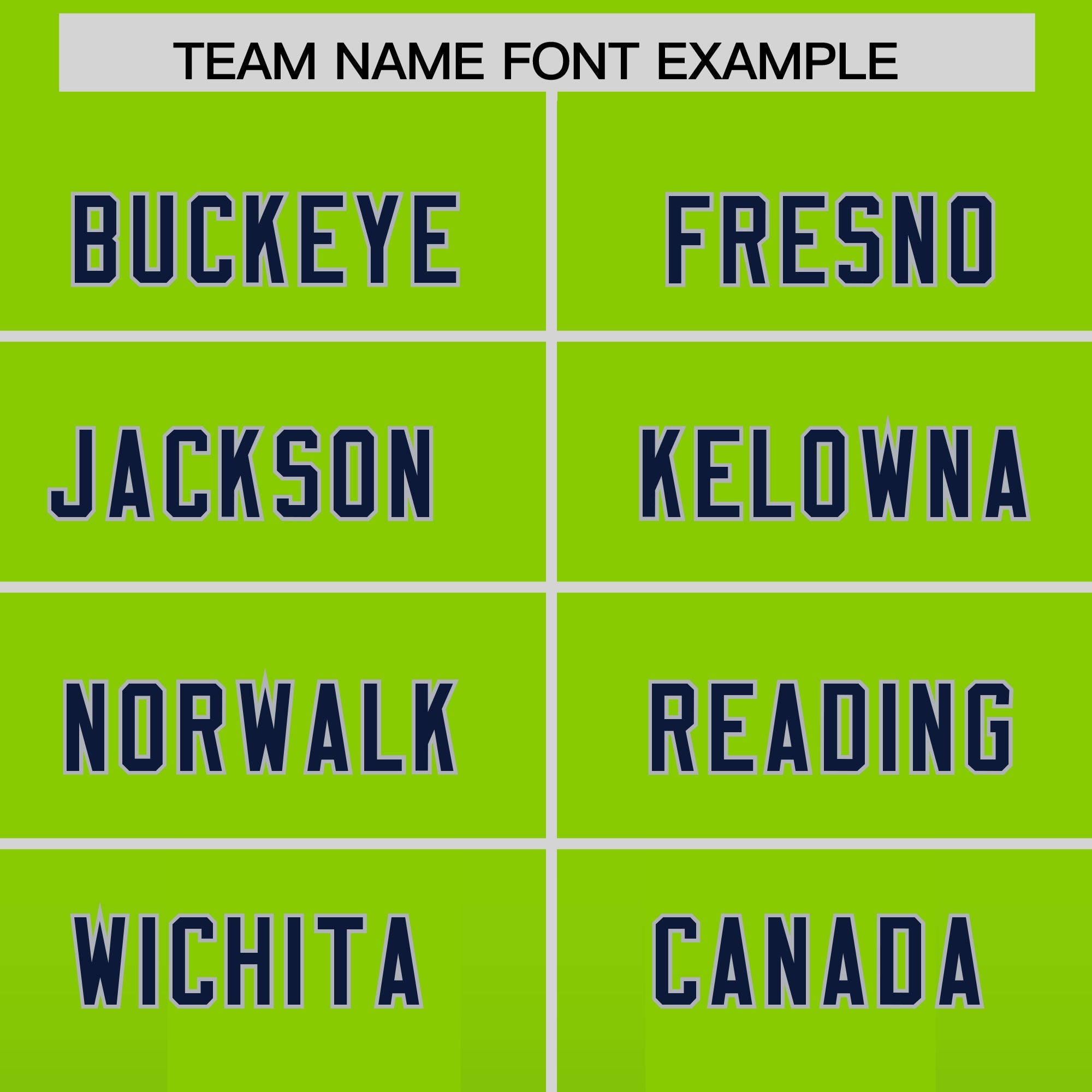 Custom Neon Green Navy Vertical Width Stripe Gradient Fashion Personalized Team American Football Jersey