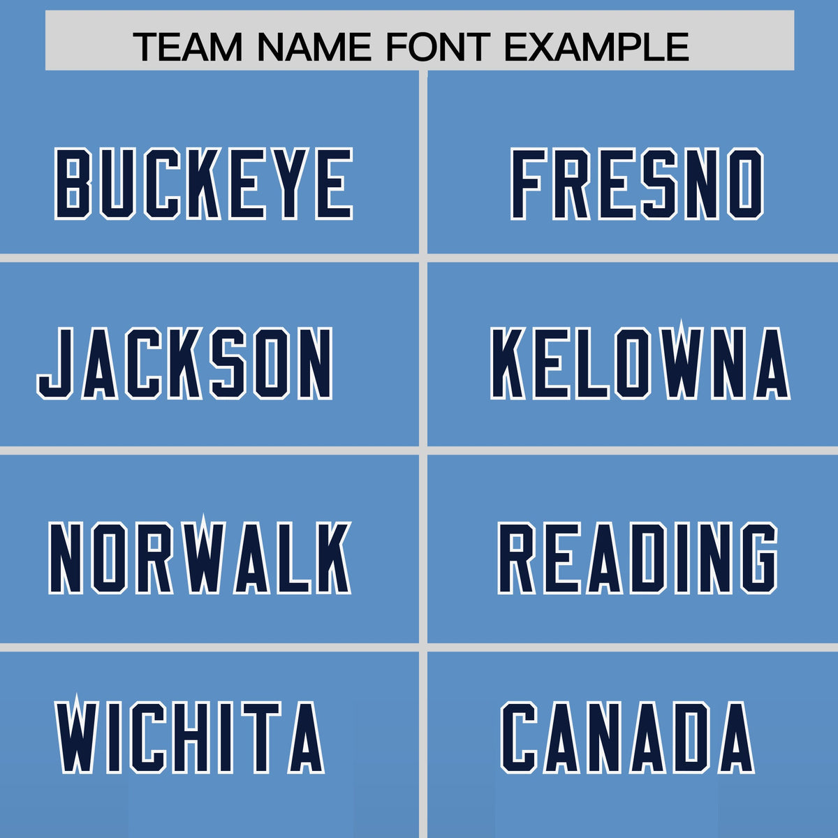 Custom Powder Blue Navy Vertical Width Stripe Gradient Fashion Personalized Team American Football Jersey