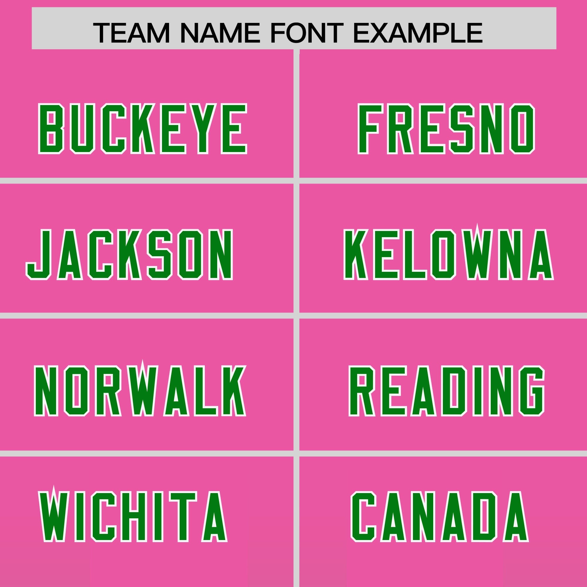 Custom Pink Kelly Green Vertical Width Stripe Gradient Fashion Personalized Team American Football Jersey