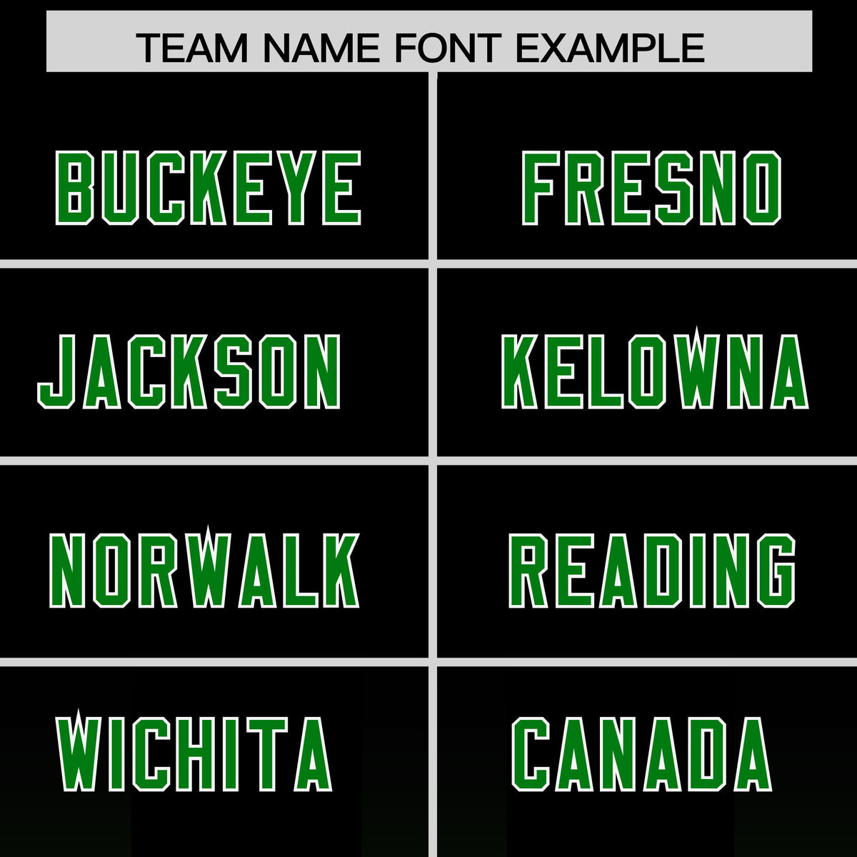 Custom Black Kelly Green Vertical Width Stripe Gradient Fashion Personalized Team American Football Jersey