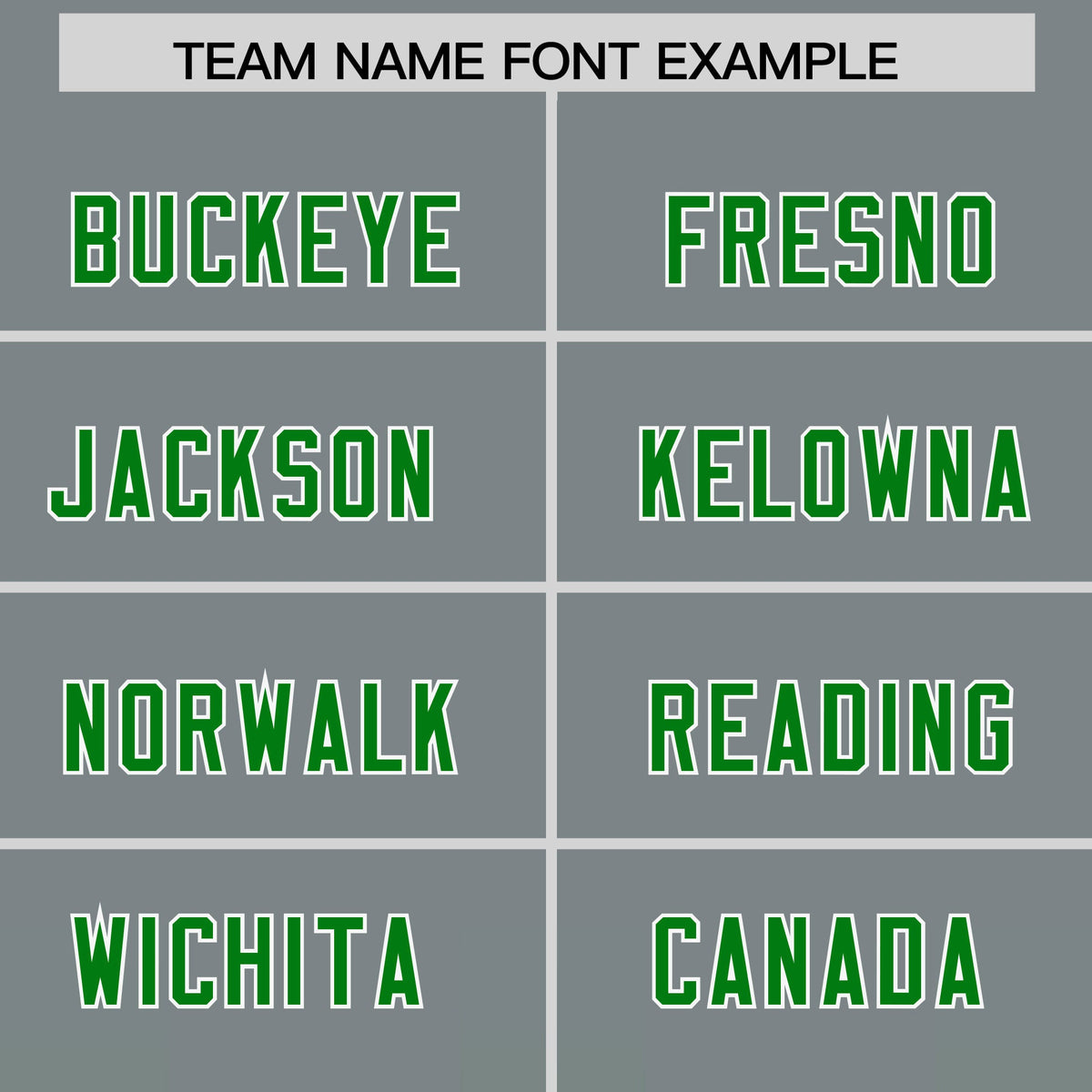 Custom Dark Gray Kelly Green Vertical Width Stripe Gradient Fashion Personalized Team American Football Jersey