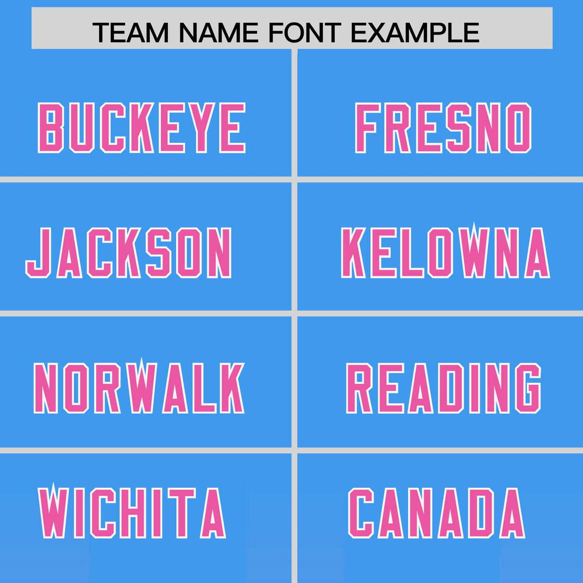 Custom Light Blue Pink Vertical Width Stripe Gradient Fashion Personalized Team American Football Jersey