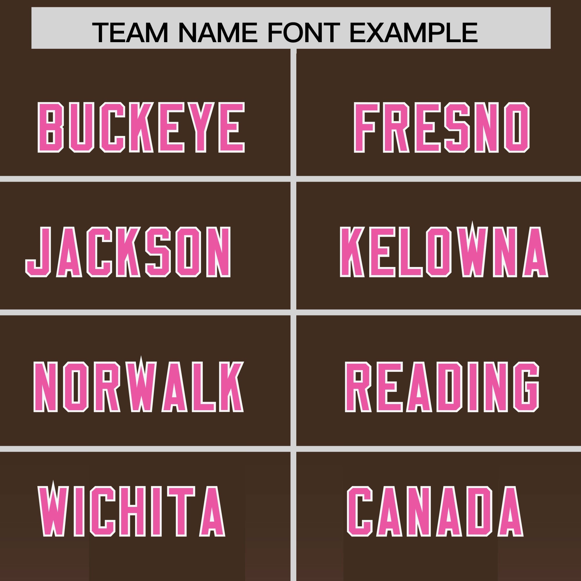 Custom Brown Pink Vertical Width Stripe Gradient Fashion Personalized Team American Football Jersey