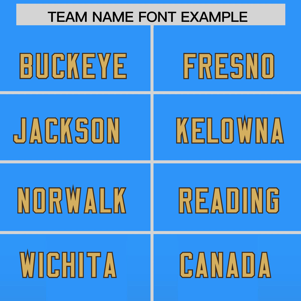 Custom Light Blue Brown Vertical Width Stripe Gradient Fashion Personalized Team American Football Jersey