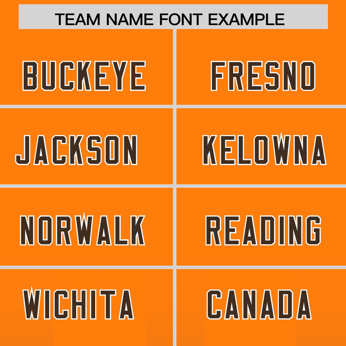 Custom Orange Brown Vertical Width Stripe Gradient Fashion Personalized Team American Football Jersey