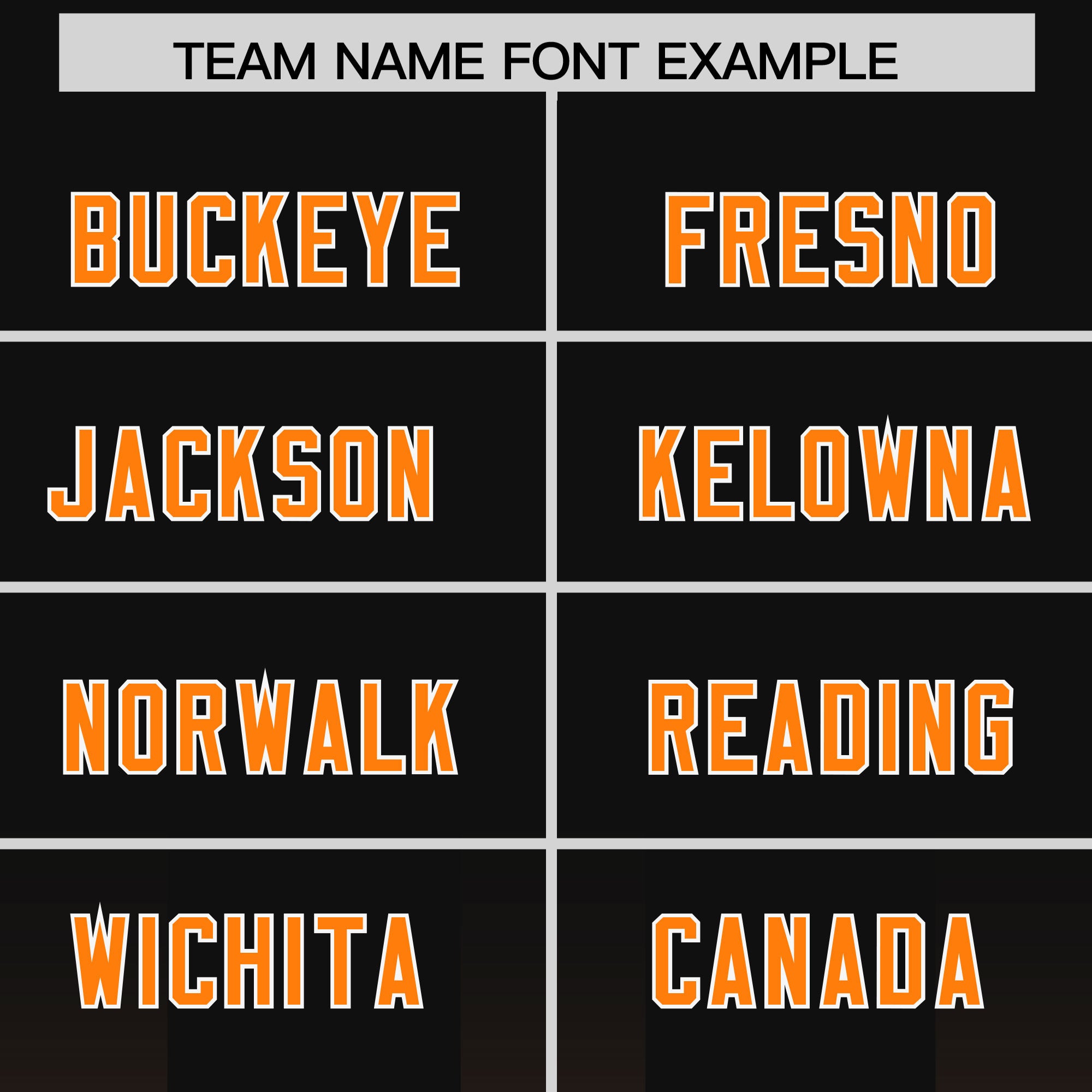 Custom Black Orange Vertical Width Stripe Gradient Fashion Personalized Team American Football Jersey