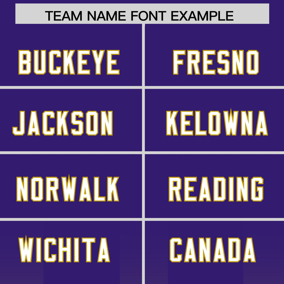 Custom Purple Old Gold Vertical Width Stripe Gradient Fashion Personalized Team American Football Jersey