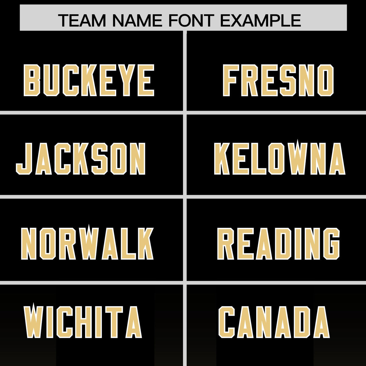 Custom Black Khaki Vertical Width Stripe Gradient Fashion Personalized Team American Football Jersey