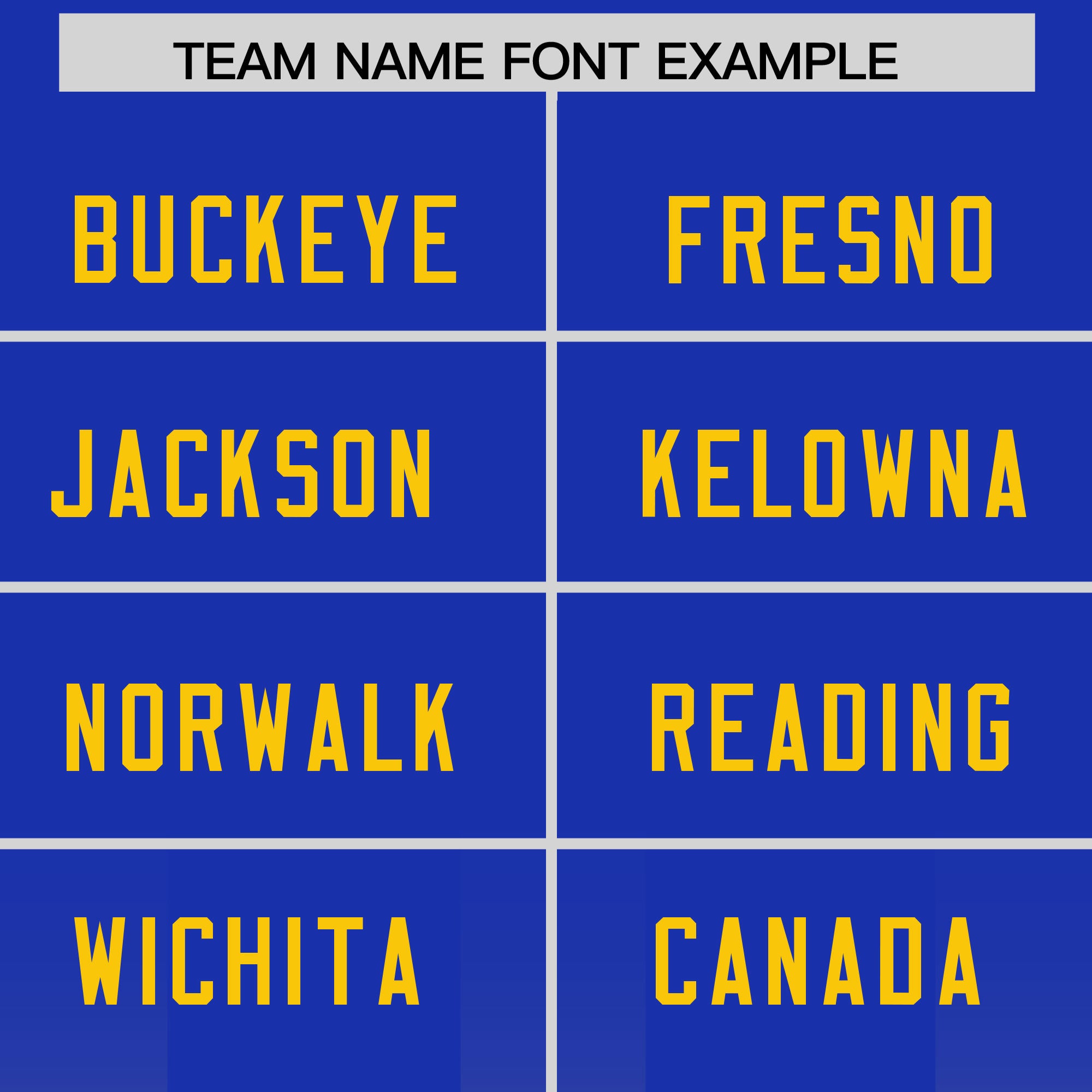 Custom Royal Yellow Vertical Width Stripe Gradient Fashion Personalized Team American Football Jersey