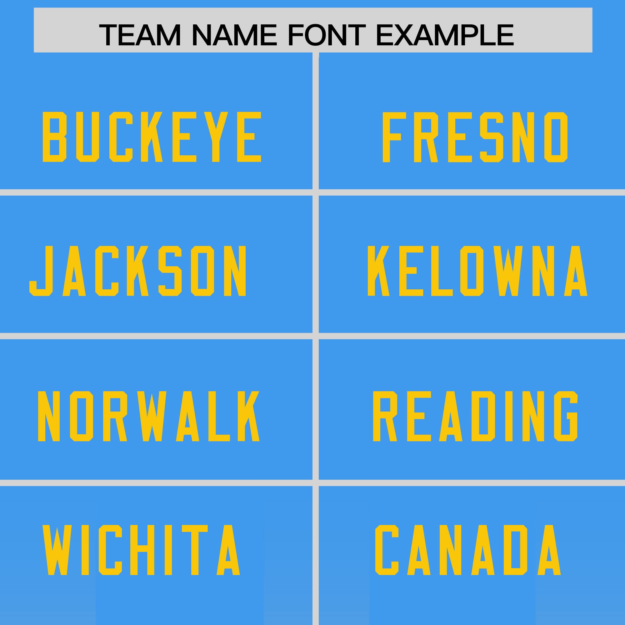 Custom Light Blue Yellow Vertical Width Stripe Gradient Fashion Personalized Team American Football Jersey