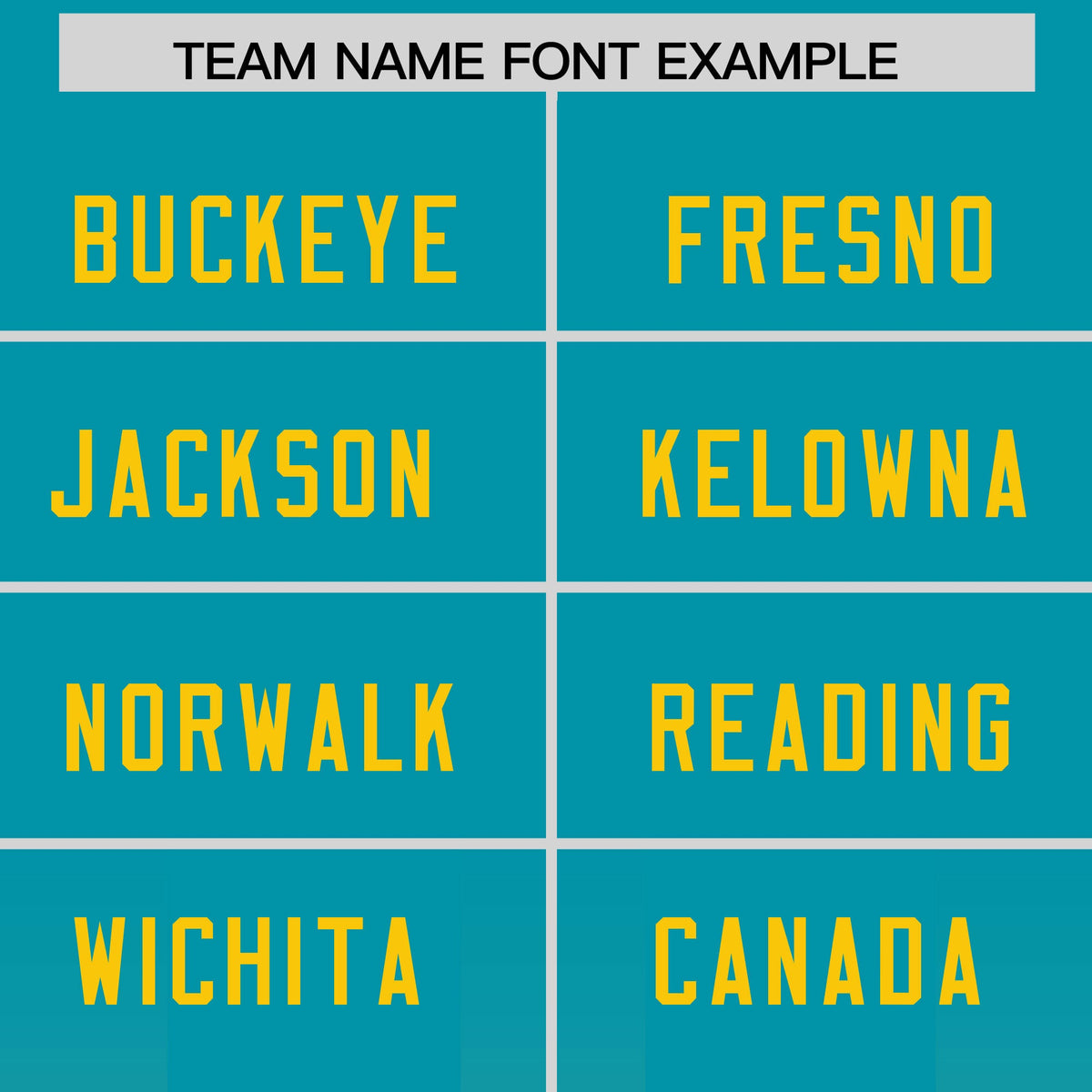 Custom Aqua Yellow Vertical Width Stripe Gradient Fashion Personalized Team American Football Jersey