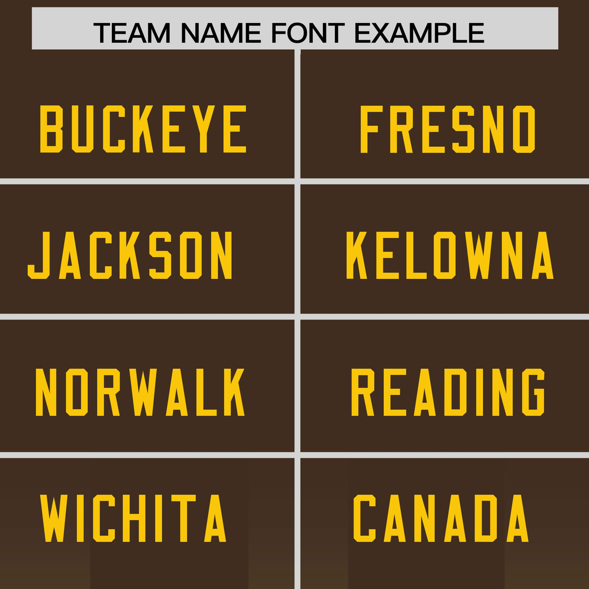 Custom Brown Yellow Vertical Width Stripe Gradient Fashion Personalized Team American Football Jersey