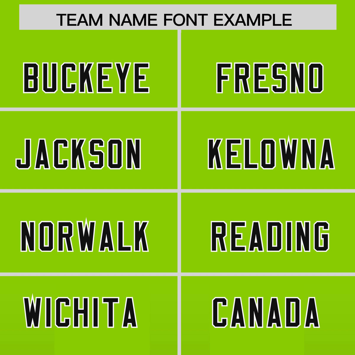 Custom Neon Green Black Vertical Width Stripe Gradient Fashion Personalized Team American Football Jersey