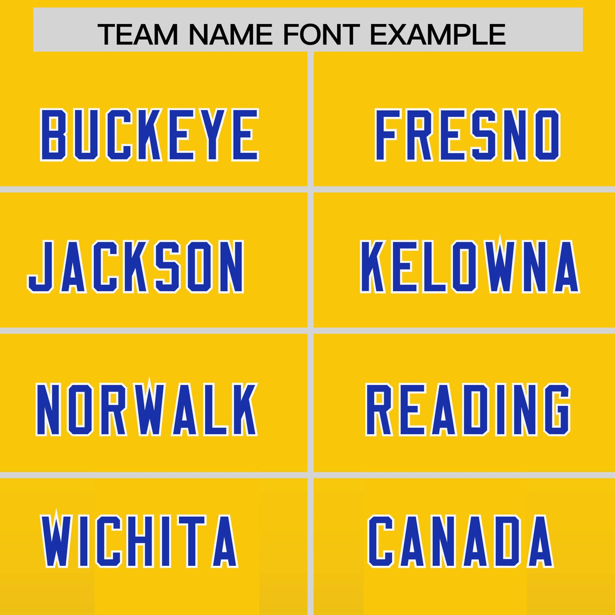 Custom Yellow Royal Vertical Width Stripe Gradient Fashion Personalized Team American Football Jersey